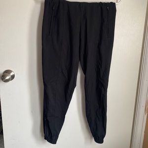 Women’s Black Stretch Tech Joggers (XS)